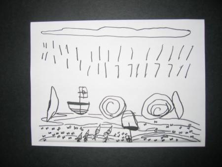 LA MER ET LES QUATRE NAINS
